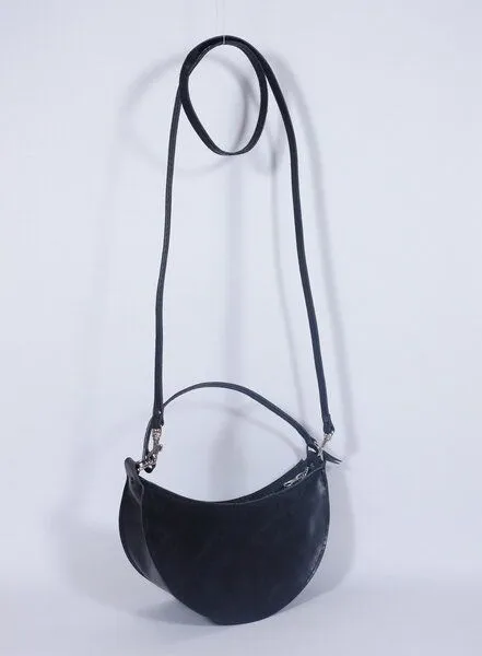 monday market monday market Ledertasche Mimi, Schwarz, – Produktbild 4 von 4
