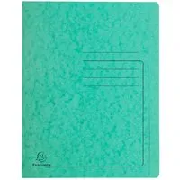 Exacompta 25 Exacompta Schnellhefter aus Colorspan-Karton, 355 g/m², DIN A4, grün – Produktbild 1 von 1