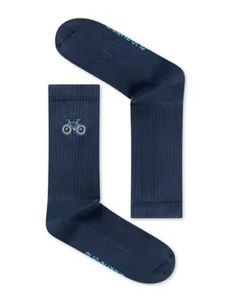 GreenBomb GREENBOMB Bike Loop Tennis Socks - Lässige Socken aus Bio-Baumwoll Mix / hochwertiger Print / Fair & Vegan – Produktbild 1 von 1