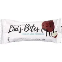 Lini 039 s Bites Lini's Bites Bio-Riegel, Coconut Mylk Chocolate, vegan, 40 g – Produktbild 1 von 1