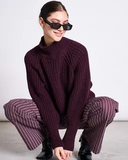 JAN N JUNE JAN N JUNE Bio-Baumwolle Rollkragenpullover OLA GOTS – Produktbild 1 von 1