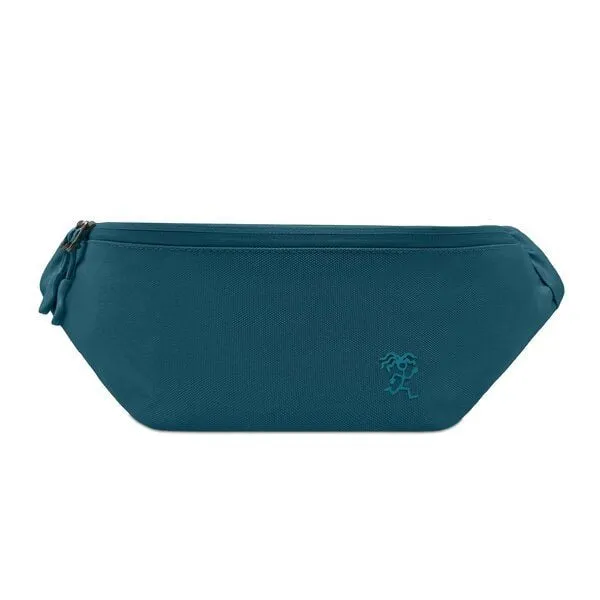 FUCHS & REBELL FUCHS & REBELL FIETE Hip Bag – Hüfttasche mit Magnetverschluss & Anti-Diebstahlfach, Petrolblau, – Produktbild 1 von 3