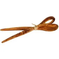 Mitienda Shop Mitienda Shop Salatbesteck Spitz aus Olivenholz – Produktbild 1 von 1