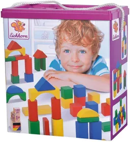 eichhorn eichhorn Bunt Spielbausteine, (100 St) – Produktbild 1 von 1