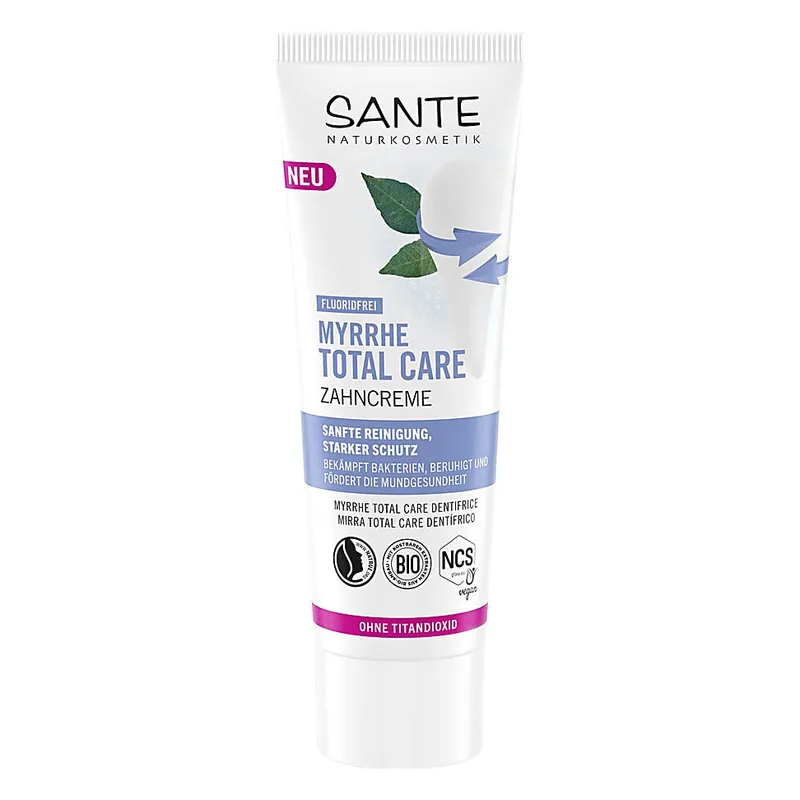 Sante Zahncreme mit Myrrhe – Produktbild 1 von 3
