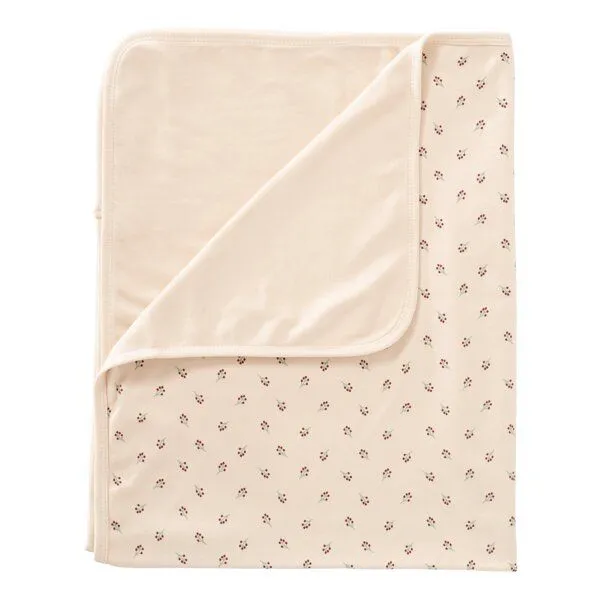 Fresk Fresk Babydecke mit Print – 80 × 100 cm, 100 % Bio-Baumwolle, Berries, – Produktbild 1 von 1