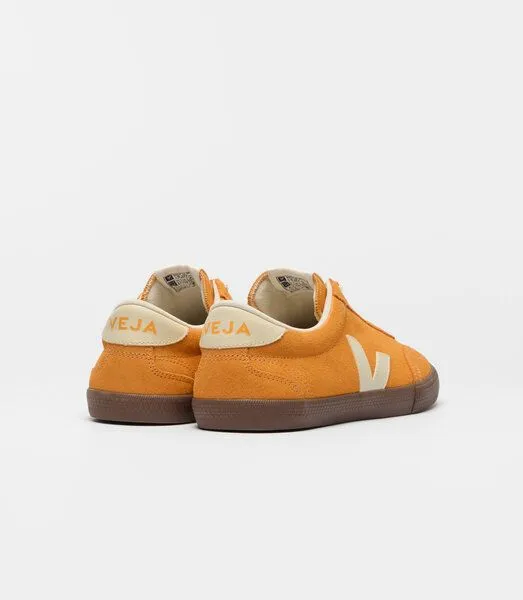 Veja Veja Damen-Sneaker Volley Suede Mango Calcaire Bark – Produktbild 3 von 3