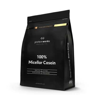 The Protein Works The Protein Works 100% mizellares Kasein 1000 g Schokoladenseide – Produktbild 1 von 1