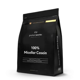 The Protein Works The Protein Works 100% mizellares Kasein 1000 g Schokoladenseide – Produktbild 1 von 1