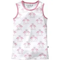 HANS NATUR Kinder Unterhemd Bio-Baumwolle Flamingo Gr. 110/116 – Produktbild 1 von 1