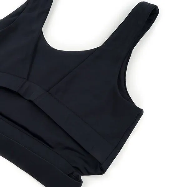 Bleed Bleed Schwimm- und Sporttop aus ECONYL®, Schwarz, – Produktbild 3 von 4