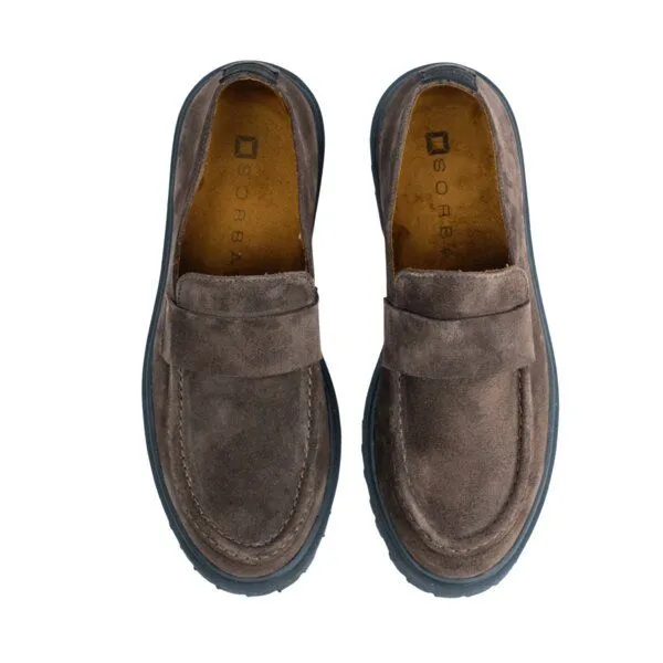 SORBAS SORBAS '86 Loafer aus Leder, Braun, – Produktbild 2 von 4