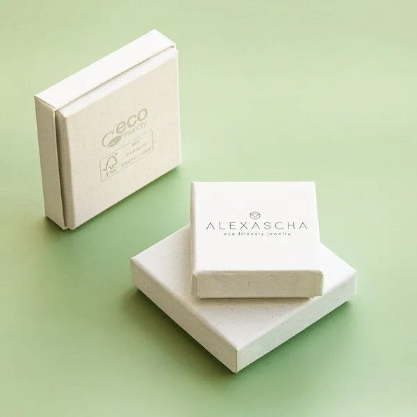 ALEXASCHA ALEXASCHA Dünne Schlangenkette aus Edelstahl, Silber, – Produktbild 4 von 4