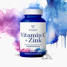 VITAFY Vitamin C + Zink (60 Kapseln) – Produktbild 1 von 1