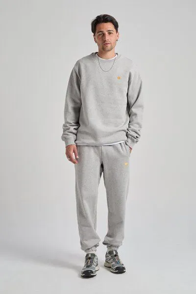 Trendsplant Trendsplant Organic Essential Sweatshirt Heather Grey, Grau, – Produktbild 1 von 4
