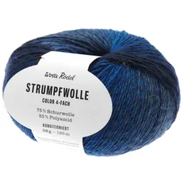 Wolle Rödel Wolle Rödel Strumpfwolle Color Marine Mix – Produktbild 1 von 1