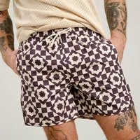 Dedicated DEDICATED Badehose Mosaic Star - Plum Purple – Produktbild 1 von 1