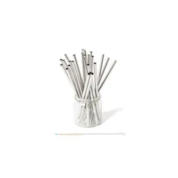 ECO Brotbox ECO Brotbox ECO Strohhalme – Short (25 Stk.) – Produktbild 1 von 1