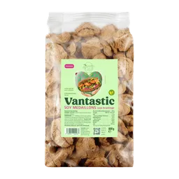 Soy Medaillons, Soja Bratlinge, 800g – Produktbild 1 von 1