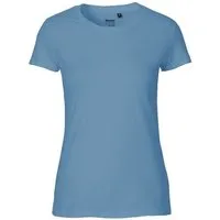 Neutral Neutral® Damen Ladies Fit T-Shirt von Neutral Bio Baumwolle, Dusty indigo, – Produktbild 1 von 1