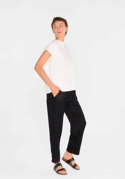 THOKKTHOKK ThokkThokk TT75 Boxy T-Shirt Structured (GOTS, vegan), Off white (weiß), – Produktbild 2 von 6