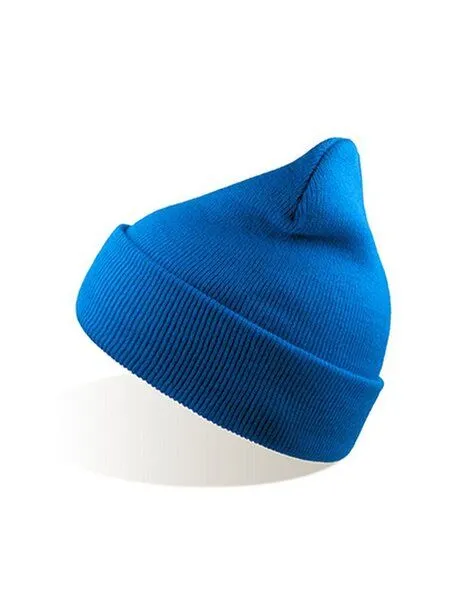 Atlantis Headwear Atlantis Headwear Atlantis Mütze mit Bund in 35 Farben erhältlich, Saphir, – Produktbild 1 von 2