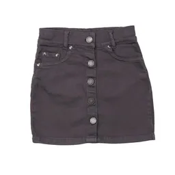 Walkiddy Kinder Jeansrock GOTS zertifiziert, Bio-Baumwolle, dunkelblau, Denim-Look, bequem, alltagstauglich – Walkiddy – Produktbild 1 von 1