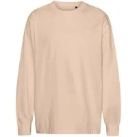 Neutral Neutral® Langarm T-Shirt Oversize Unisex Tiger Cotton von Neutral Baumwolle in Umstellung zu Bio Baumwolle, Sand, – Produktbild 1 von 1