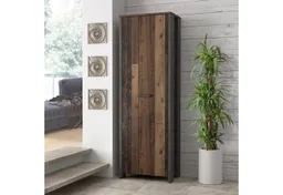 FORTE Garderobenschrank Clif Höhe ca. 200 cm – Produktbild 1 von 1