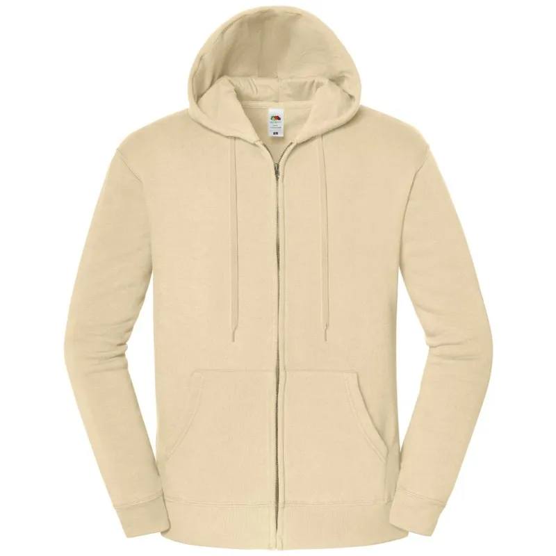Fruit Of The Loom Fruit of the Loom Sweatshirtjacke 16.2286 Gr. 2XL desert sand – Produktbild 1 von 1
