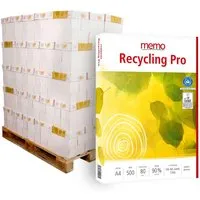 Memo 300 x 500 Blatt memo Kopierpapier 'Recycling Pro' DIN A4, 80 g/m², W90 – Produktbild 1 von 1