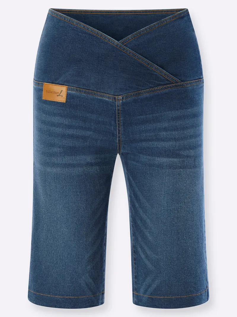 Witt Jeansbermudas, Blue-stone-washed, – Produktbild 1 von 2