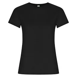 Roly Golden T-Shirt für Damen, schwarz, 2XL – Produktbild 1 von 1