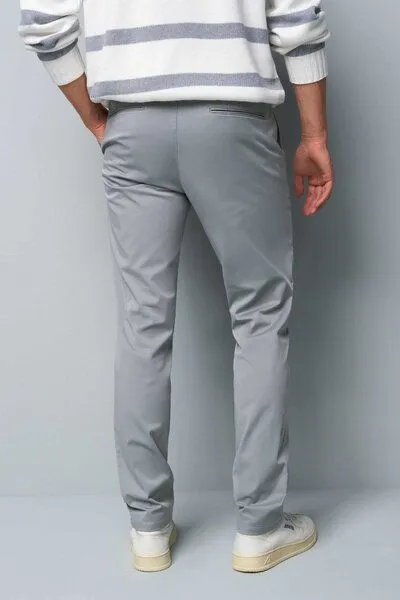 M 5 BY MEYER M 5 BY MEYER Ultraleichte Sommer Baumwollchino, Grau (grau), – Produktbild 3 von 4