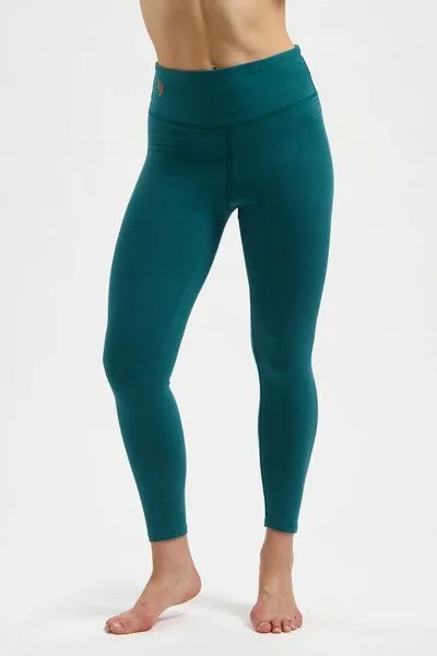 Urban Goddess Urban Goddess Isara 7/8 Yoga Leggings, Seamoss (grün), – Produktbild 1 von 3