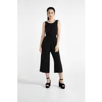 Lovjoi LOVJOI Damen vegan Jumpsuit Staine Schwarz – Produktbild 1 von 1