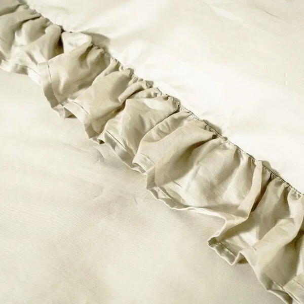 Kayori Kayori Bettwäsche Oda aus Baumwollsatin, Perlmutt, – Produktbild 3 von 4