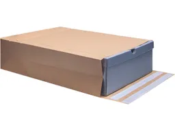 Bong Bong 200 Versandtaschen 'e-Green' 450x350x120 mm (ähnl. C3), 2xHK, braun 100 g/m² – Produktbild 1 von 1