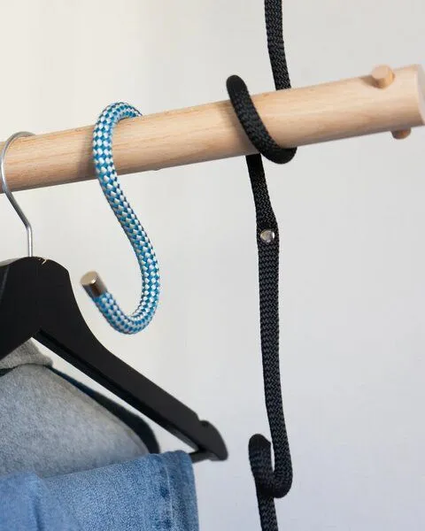 soulseil soulseil Garderobenhaken, Blau, – Produktbild 6 von 6