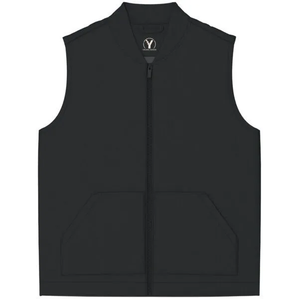 YTWOO YTWOO Unisex-Bodywarmer mit Teddykragen, Schwarz, – Produktbild 1 von 2