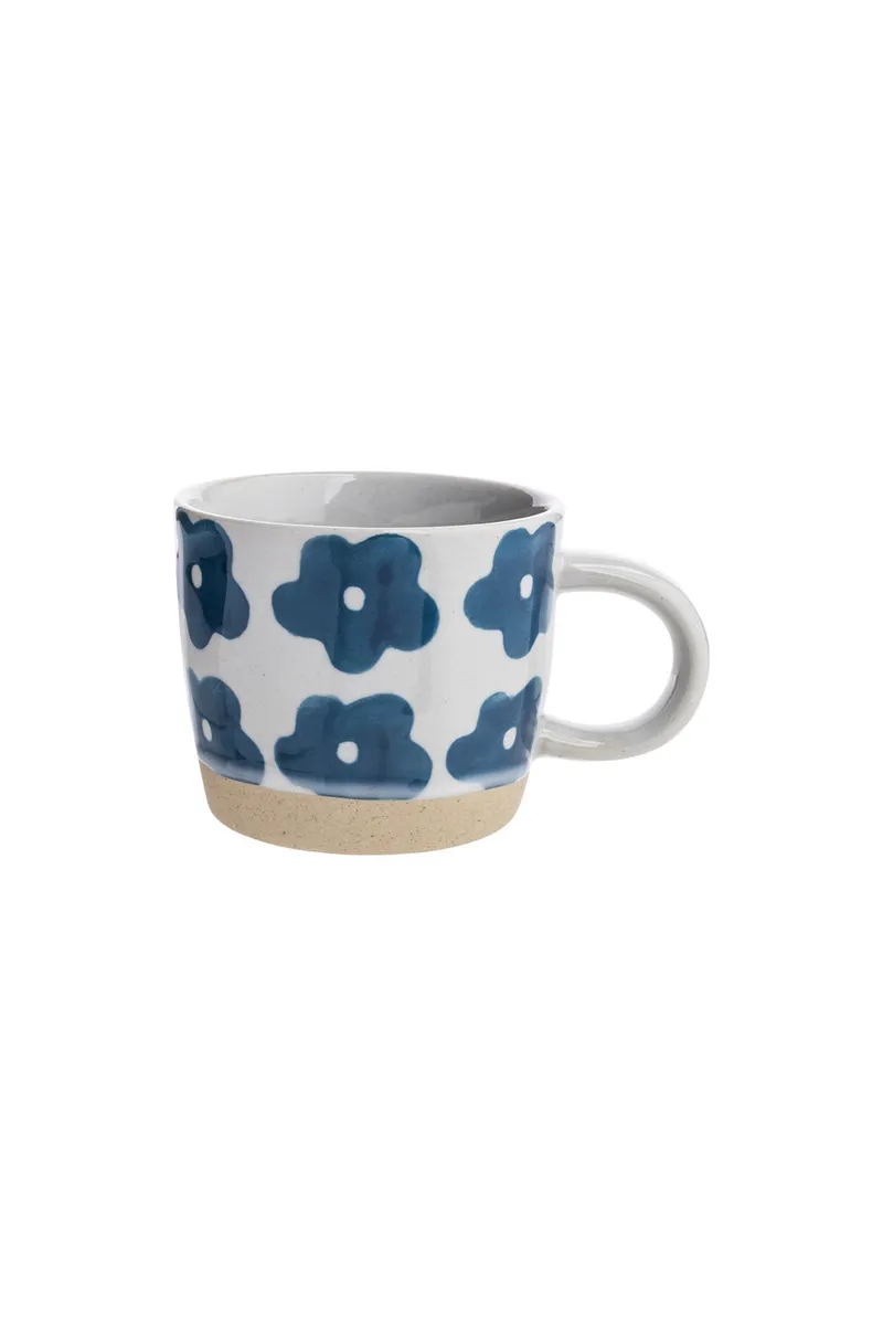 Tranquillo Tasse RUSTIC - blau – Produktbild 1 von 2