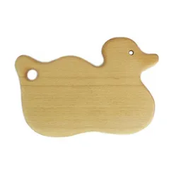 Mitienda Shop Mitienda Shop Frühstücksbrettchen mit Tiermotiv Ente – Produktbild 1 von 1