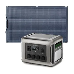 ALLPOWERS ALLPOWERS R2500 Mit 100W Solarpanel | 2500W Solargenerator R2500 Plus (2016Wh) / R2500 + 1 x SF100 Flexibles Solarpanel – Produktbild 1 von 1