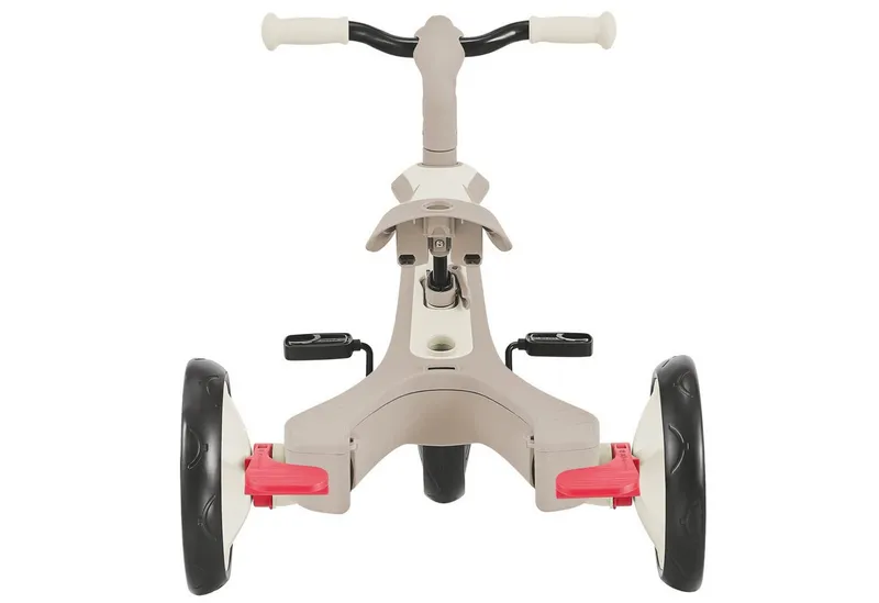 Globber Globber Dreirad 637-566 GLOBBER EXPLORER TRIKE 4in1 ECO kokos weiß – Produktbild 5 von 7