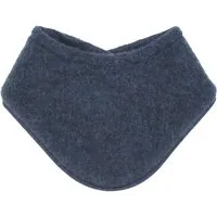 Maximo Dreieckstuch Bio-Schurwolle Fleece navy Gr. 0 (0-3 Mon.) – Produktbild 1 von 1