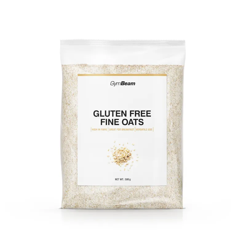 GymBeam Food GymBeam Glutenfreier feiner Hafer 500 g – Produktbild 1 von 1