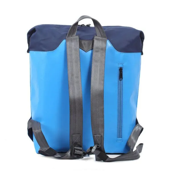 7clouds 7clouds Rucksack Wenuv 7.1, Light blue-dark blue, – Produktbild 3 von 4