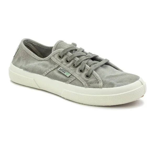 Natural World Natural World Vegane Unisex Low Classic-Sneaker, Grau (washed grey), – Produktbild 1 von 1