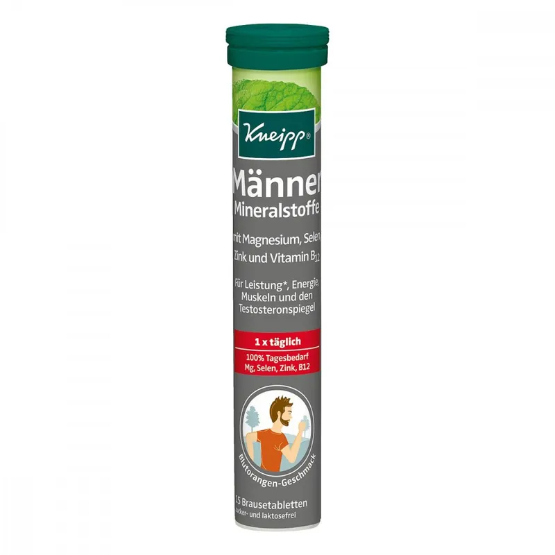 Kneipp Kneipp Männer Mineralstoffe Brausetabletten – Produktbild 1 von 1