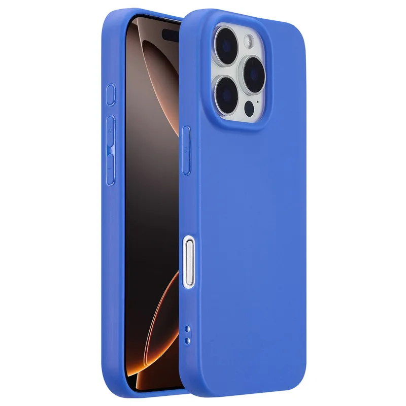 imoshion imoshion TPU Color Cover für das Apple iPhone 16 Pro, Blau, – Produktbild 1 von 1